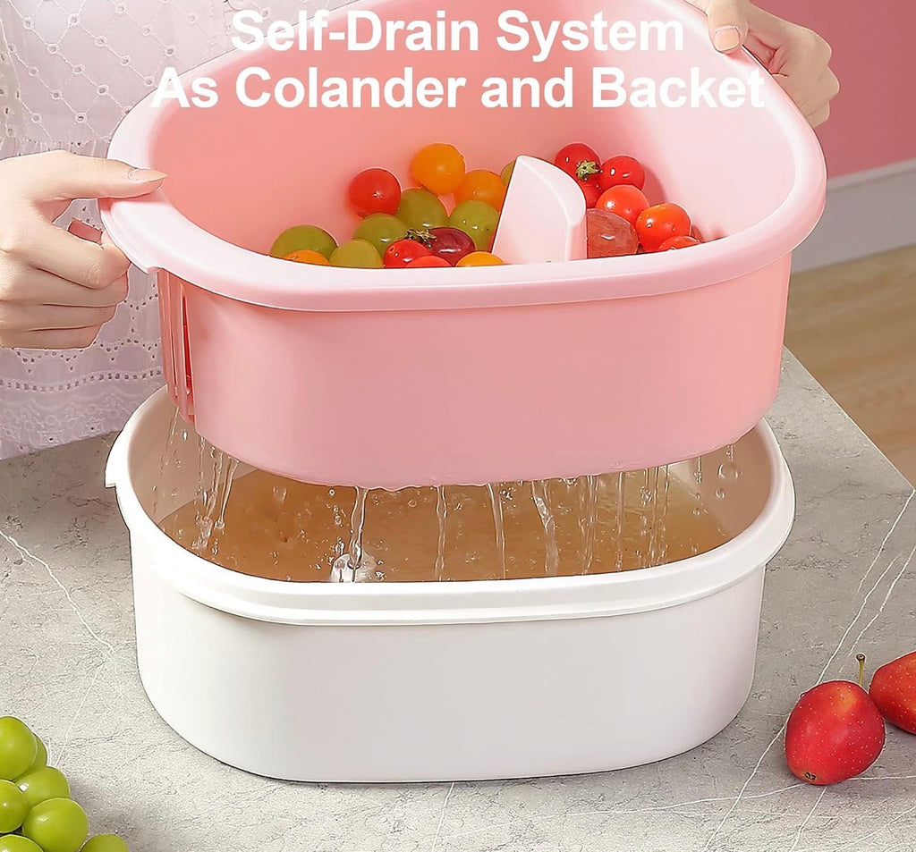 Fruit Washer, Fruit Cleaner Spinner