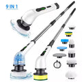 9-in-1 cordless Electric Spin Scrubber