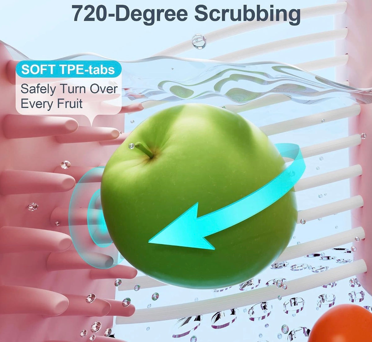 Fruit Washer, Fruit Cleaner Spinner