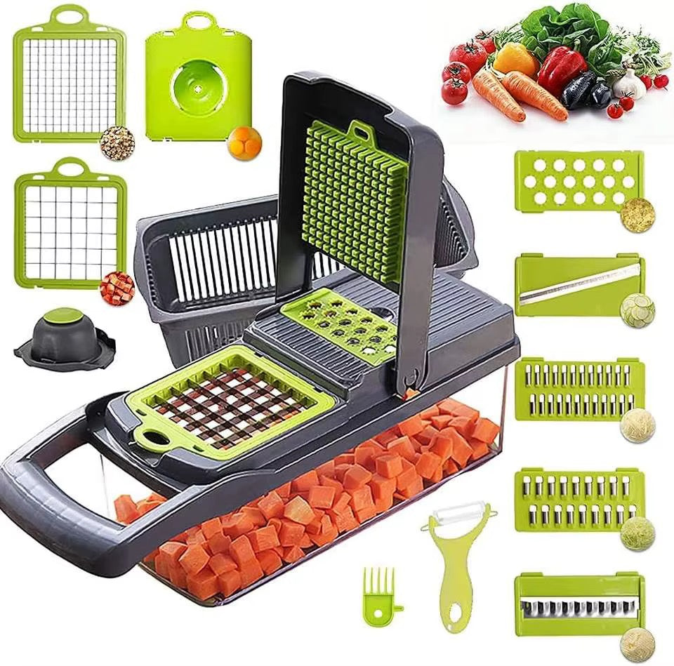 16-in-1 vegetable chopper