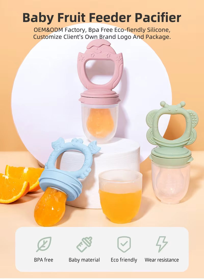 Baby Fruit Feeder Pacifier