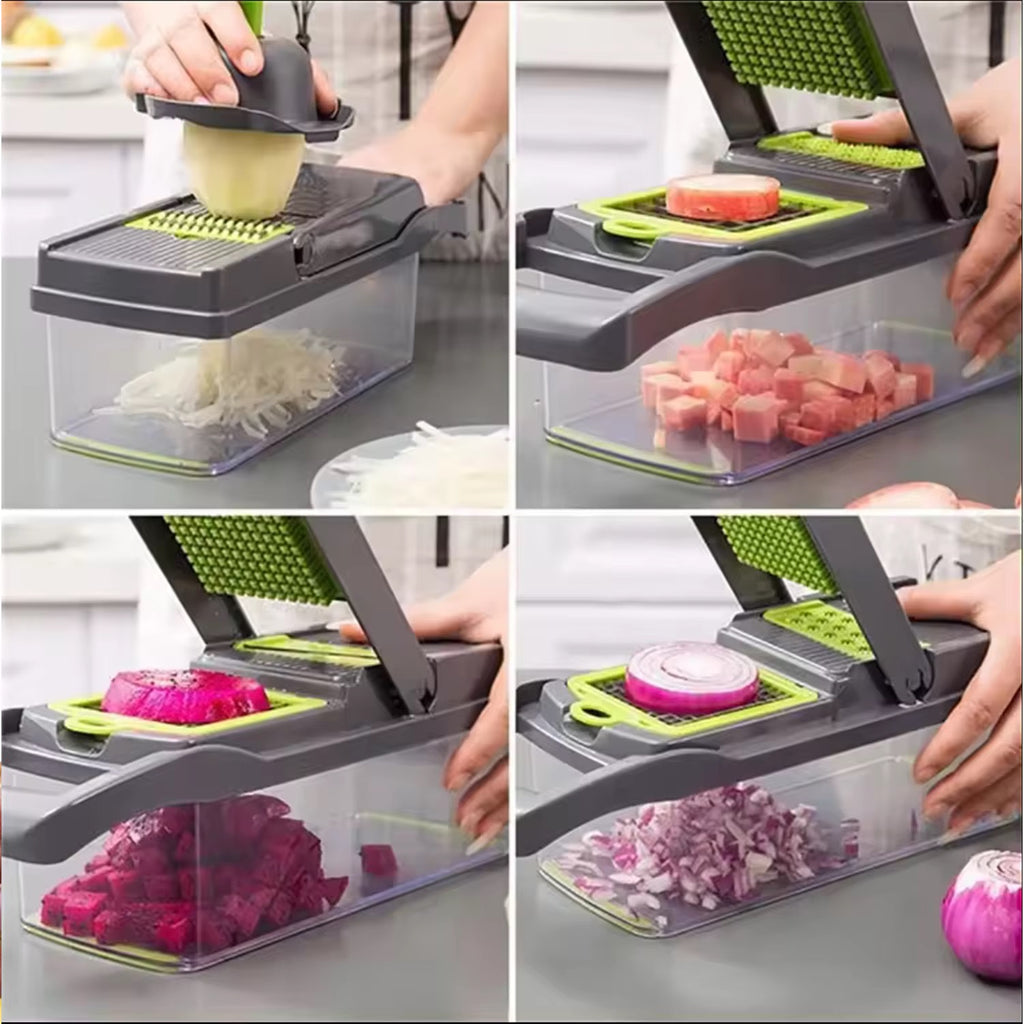 16-in-1 vegetable chopper