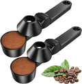 Coffee scoop with funnel