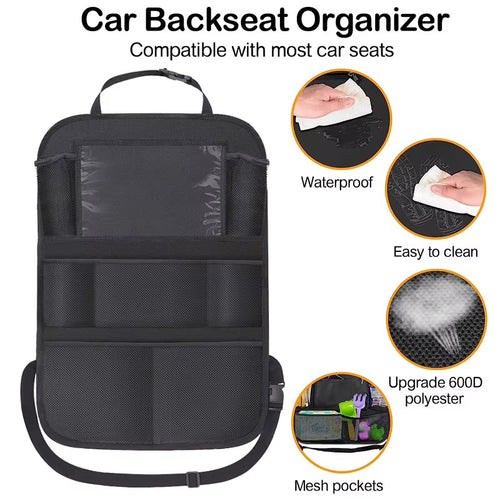 Car Backseat Organizer