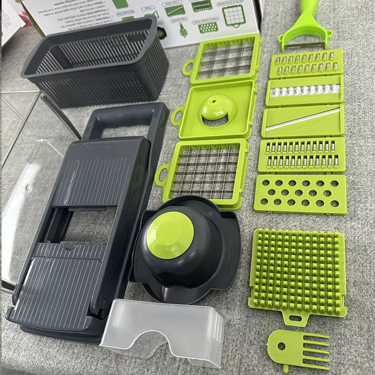 16-in-1 vegetable chopper