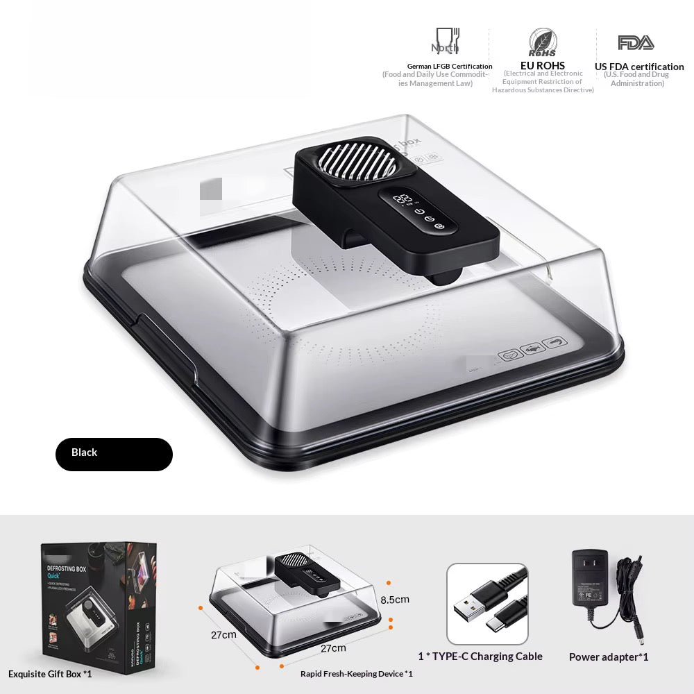Rapid Electric Meat Defrosting Box