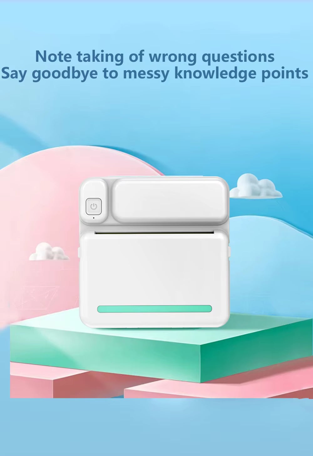 Mini Portable Thermal Printer
