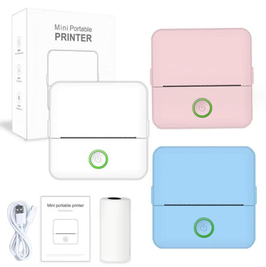 Mini Portable Thermal Printer